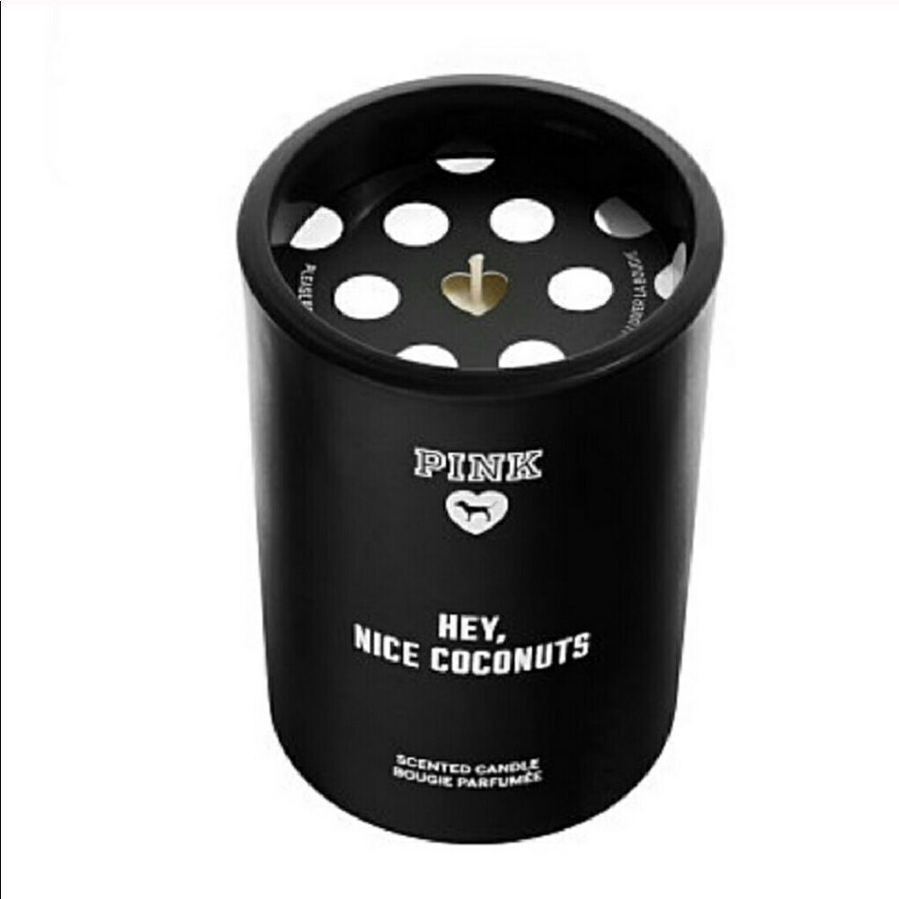 Victoria’s Secret Pink hey nice coconuts candle